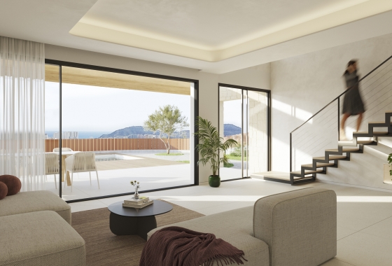 Obra nueva - Chalet - Finestrat