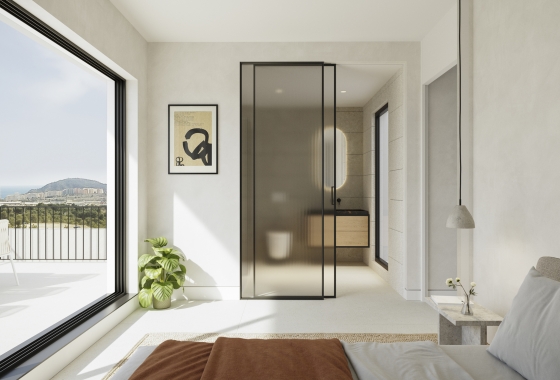 Obra nueva - Chalet - Finestrat