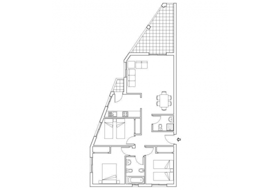 Resale - Apartment / flat - Orihuela Costa - Costa Blanca
