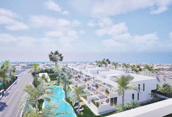 New Build - Bungalow - Mar de Cristal - Islas Menores