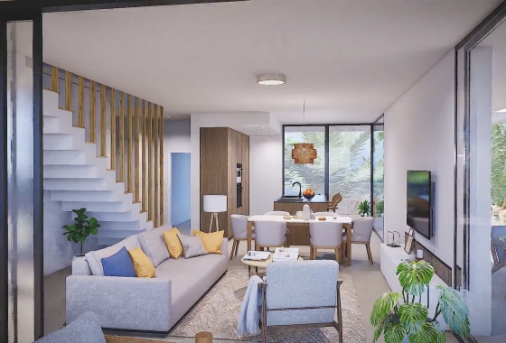 New Build - Bungalow - Mar de Cristal - Islas Menores