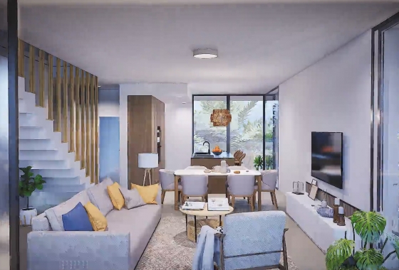 New Build - Apartment / flat - Mar de Cristal - Islas Menores