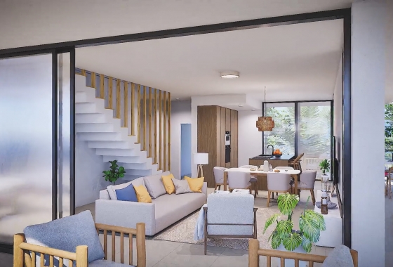 New Build - Apartment / flat - Mar de Cristal - Islas Menores