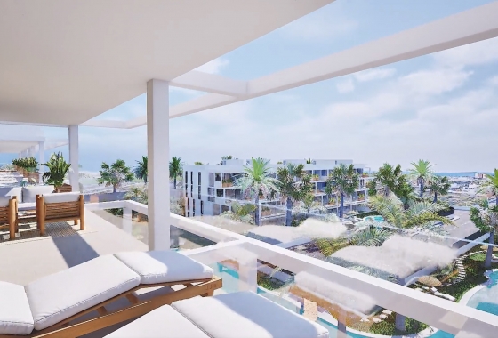 New Build - Apartment / flat - Mar de Cristal - Islas Menores