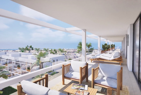 New Build - Apartment / flat - Mar de Cristal - Islas Menores