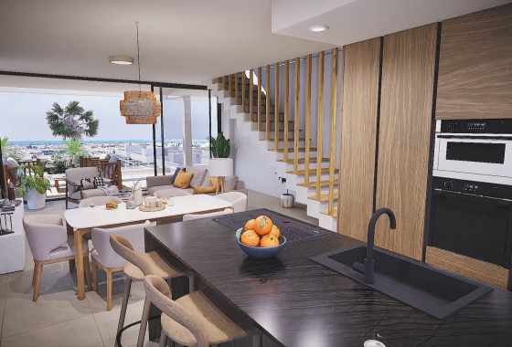 New Build - Apartment / flat - Mar de Cristal - Islas Menores