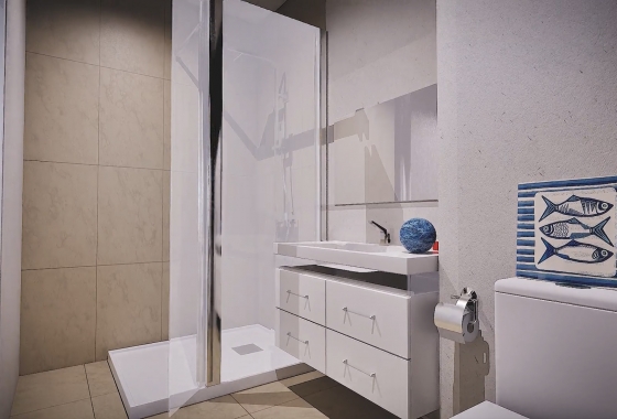 New Build - Apartment / flat - Mar de Cristal - Islas Menores