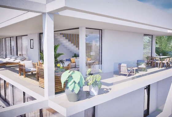 New Build - Apartment / flat - Mar de Cristal - Islas Menores