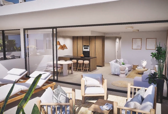 New Build - Apartment / flat - Mar de Cristal - Islas Menores