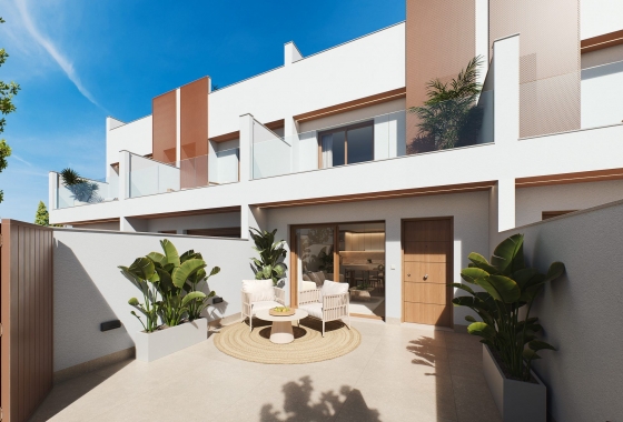 New Build - Chalet - San Pedro del Pinatar - San Pedro Del Pinatar