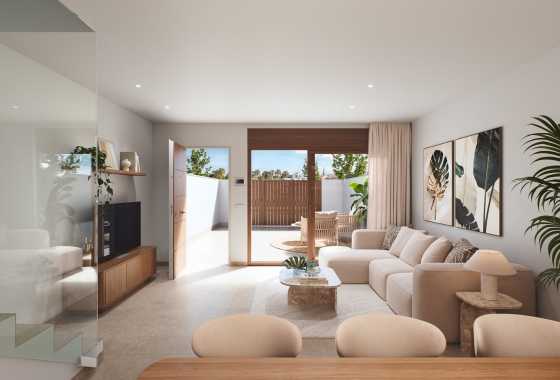 New Build - Chalet - San Pedro del Pinatar - San Pedro Del Pinatar