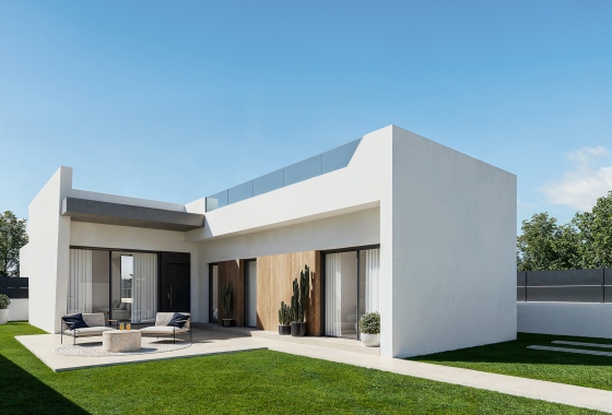 Nouvelle construction - Chalet - San Miguel de Salinas