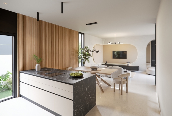 Nouvelle construction - Chalet - San Miguel de Salinas