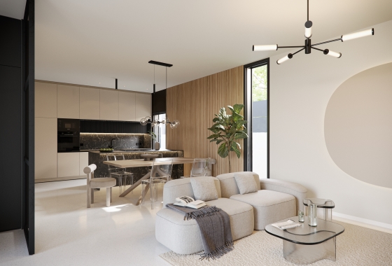 Nouvelle construction - Chalet - San Miguel de Salinas