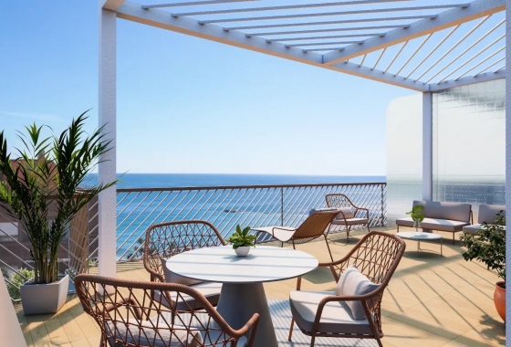 New Build - Apartment / flat - Villajoyosa - La Vila Joiosa