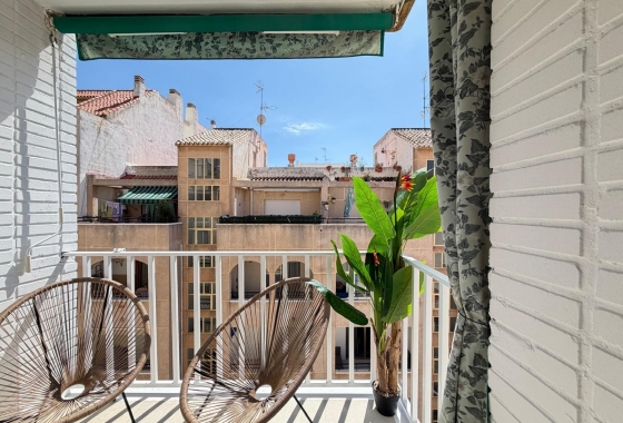 Wiederverkauf - Penthouse - Torrevieja - Playa del Cura
