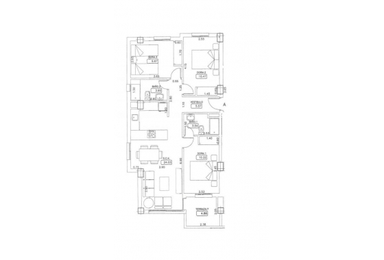Resale - Apartment / flat - Orihuela Costa - Campoamor