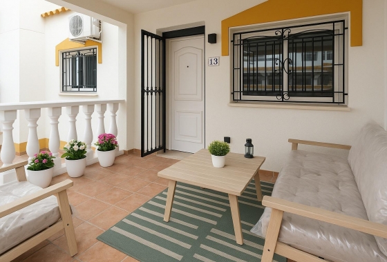 Resale - Townhouse - Orihuela - Urbanización Perla Del Mar