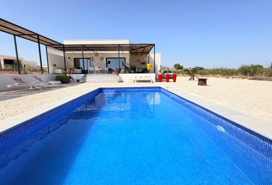 Resale - Villa - Pinoso - Inland