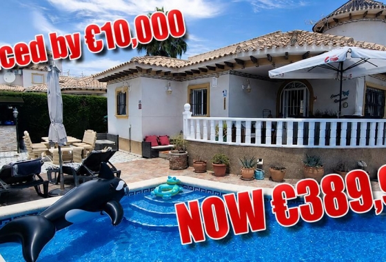 Перепродажа - Вилла - Orihuela Costa - Costa Blanca