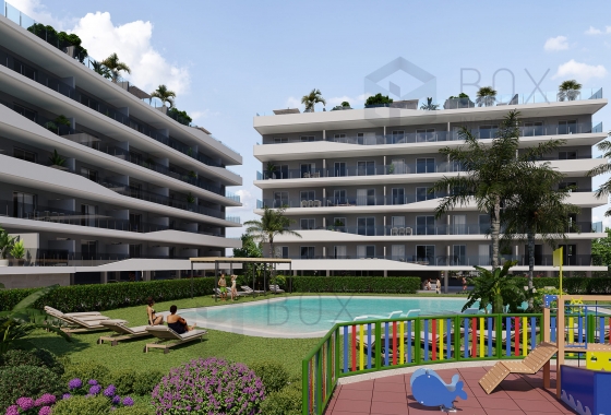 New Build - Apartment / flat - Santa Pola