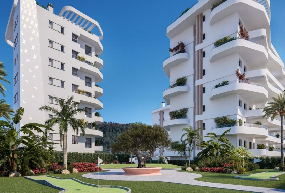 Neue Gebäude - Wohnung - Villajoyosa