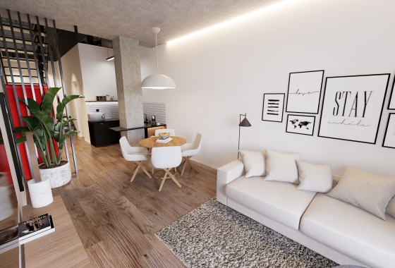 New Build - Bungalow - Alicante - Alicante (Alacant)