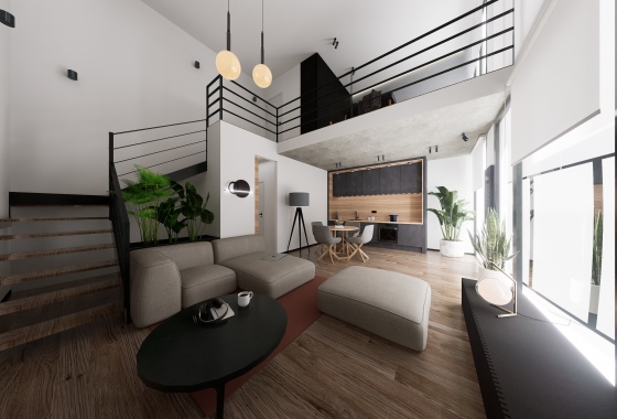 New Build - Bungalow - Alicante - Alicante (Alacant)