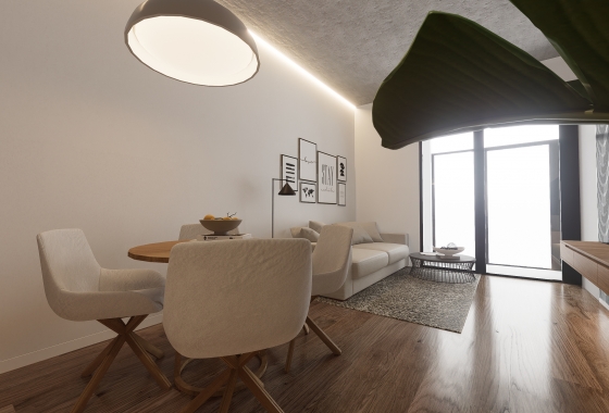 New Build - Bungalow - Alicante - Alicante (Alacant)