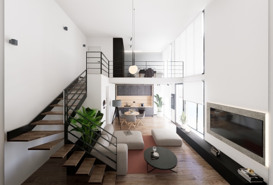 New Build - Bungalow - Alicante - Alicante (Alacant)