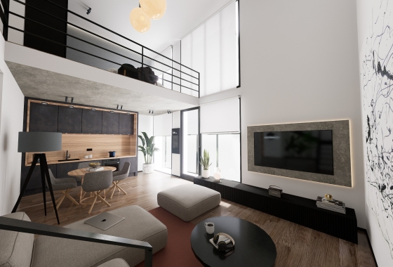 New Build - Bungalow - Alicante - Alicante (Alacant)