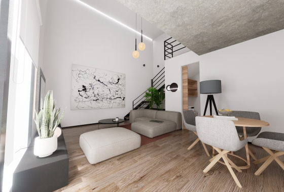New Build - Bungalow - Alicante - Alicante (Alacant)