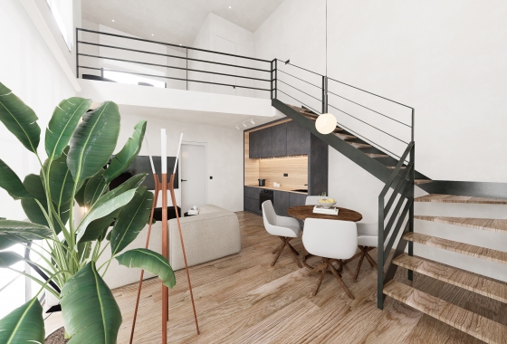 New Build - Bungalow - Alicante - Alicante (Alacant)