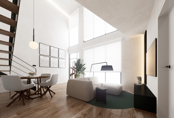 New Build - Bungalow - Alicante - Alicante (Alacant)