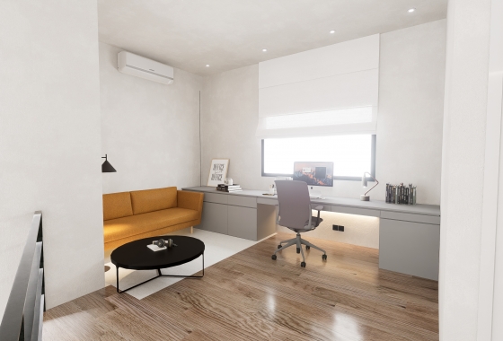 New Build - Bungalow - Alicante - Alicante (Alacant)