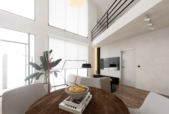 New Build - Bungalow - Alicante - Alicante (Alacant)