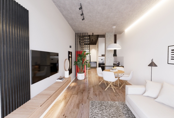 New Build - Bungalow - Alicante - Alicante (Alacant)