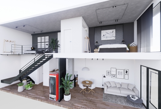 New Build - Bungalow - Alicante - Alicante (Alacant)