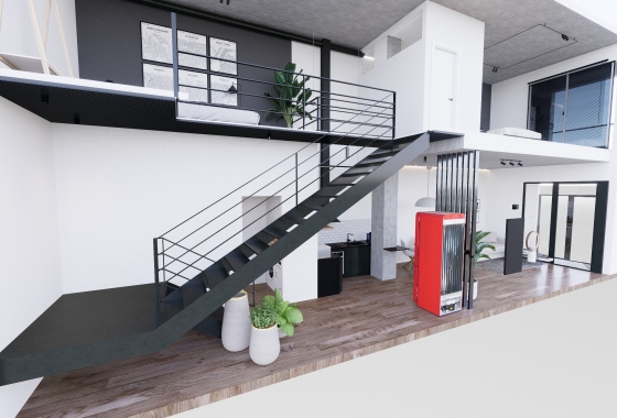 New Build - Bungalow - Alicante - Alicante (Alacant)