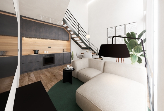 New Build - Bungalow - Alicante - Alicante (Alacant)