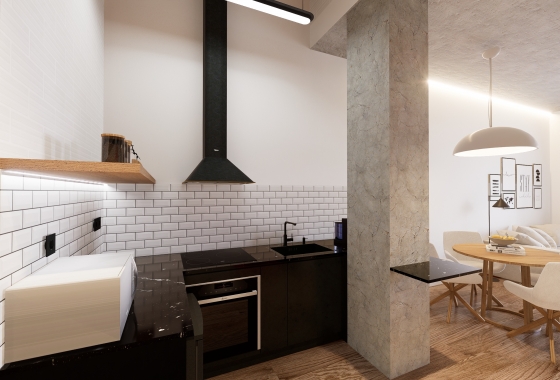 New Build - Bungalow - Alicante - Alicante (Alacant)