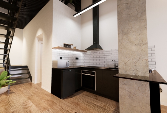 New Build - Bungalow - Alicante - Alicante (Alacant)