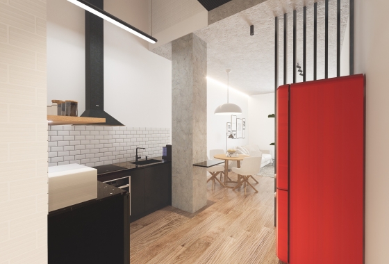 New Build - Bungalow - Alicante - Alicante (Alacant)