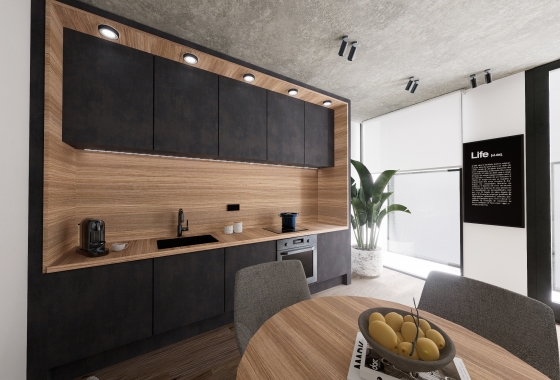 New Build - Bungalow - Alicante - Alicante (Alacant)