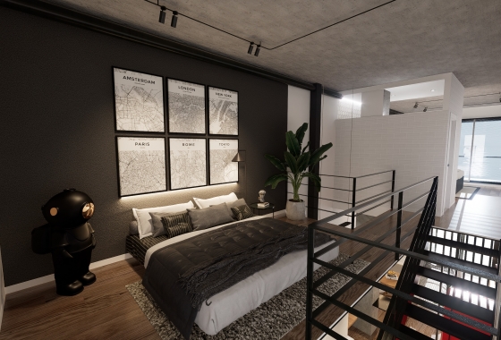 New Build - Bungalow - Alicante - Alicante (Alacant)