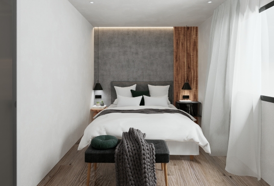 New Build - Bungalow - Alicante - Alicante (Alacant)