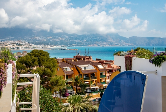 Resale - Apartment / flat - Alfas del Pí - Albir