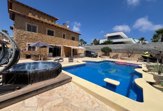 Resale - Villa - San Fulgencio - Costa Blanca