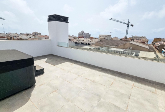 Resale - Penthouse - Torrevieja - Paseo Maritimo