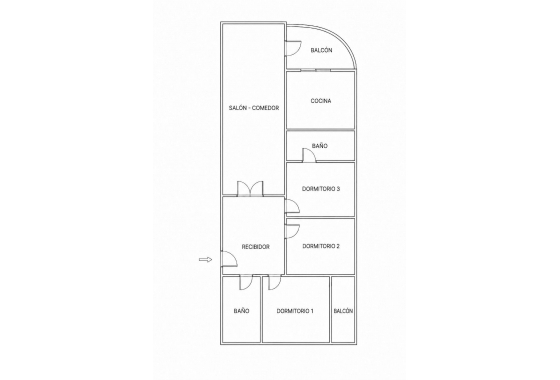 Revente - Appartement - Torrevieja - Antonio Machado
